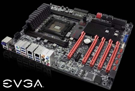 Ещё одна новинка для процессоров LGA2011 - EVGA X79 FTW